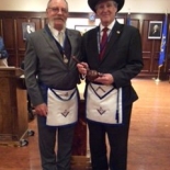 Sr Deacon and Worshipful Master