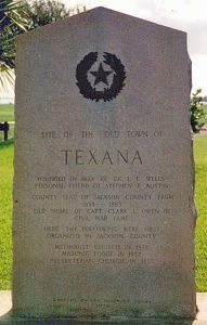 Site of Old Town of Texana